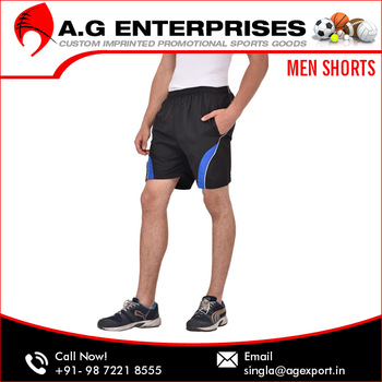 Mens Gym Shorts, Feature : Breathable, Eco-Friendly, Maternity, Plus Size, QUICK DRY, Waterproof