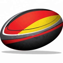 yellow rugby ball