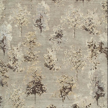 Wool and bamboo silk rug, Size : Customer's Size
