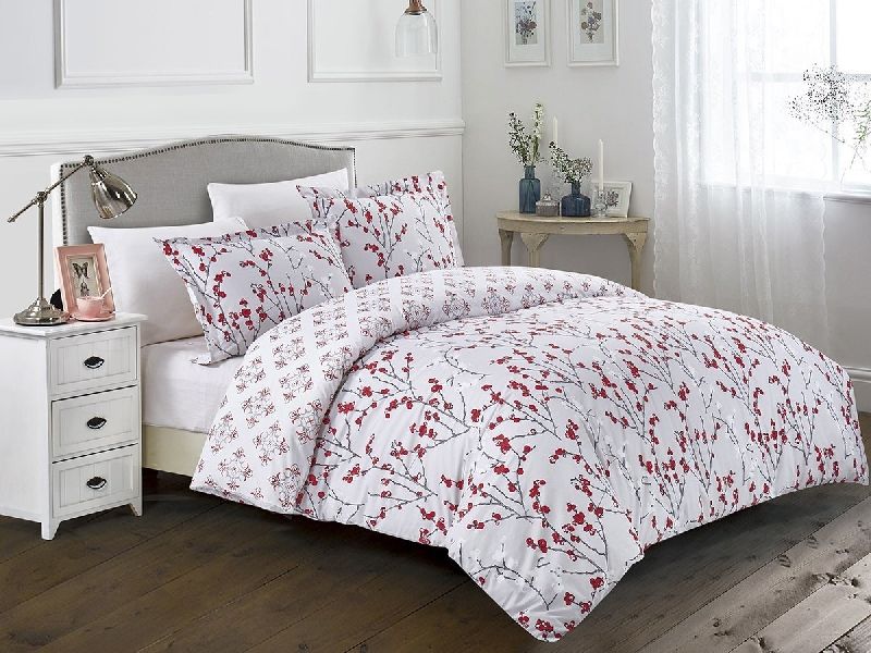 Cotton Printed Bed Sheet