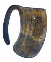 horn  tankard mug