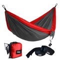 Double Lightweight Nylon Portable Hammock, for outdoor furniture