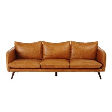 Leather Sofa, for Home Furniture