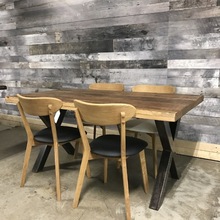 ROUGH MANGO INDUSTRIAL DINING TABLE