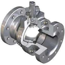 ball valve casting