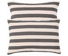 Stripe cotton kilim cushion cover, Size : 16X16