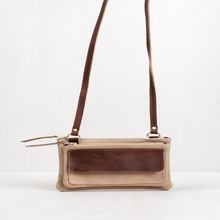 CANVAS SLING CROSS BODY BAG