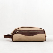 OWN Leather CANVAS TRAVEL CASE, Feature : EASY TO CLEAN