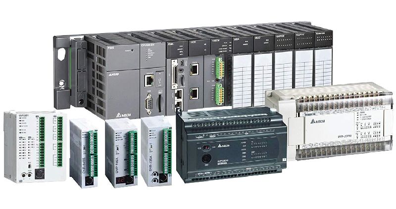 Programmable Logic Controllers (PLCs) & SCADA, Display Type : LED