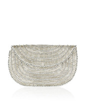 Embroidered Purse Beaded Women Clutch BAG