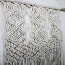 macrame wall hanging