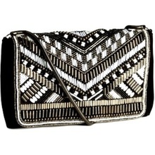 Tassel Beads clutches, Color : Multi