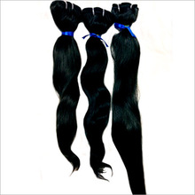 Silky straight raw indian hair