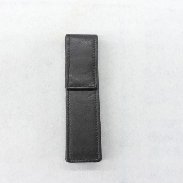 Leather pen case