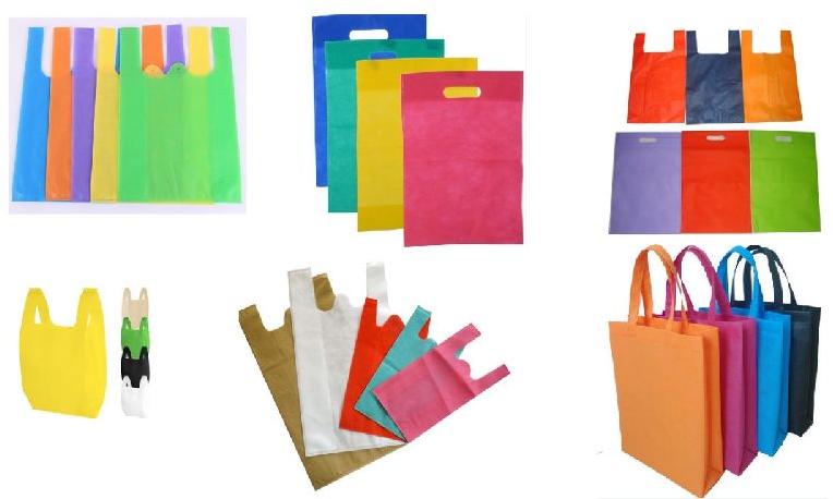 Custom Printed Non Woven Bags, Pattern : Plain