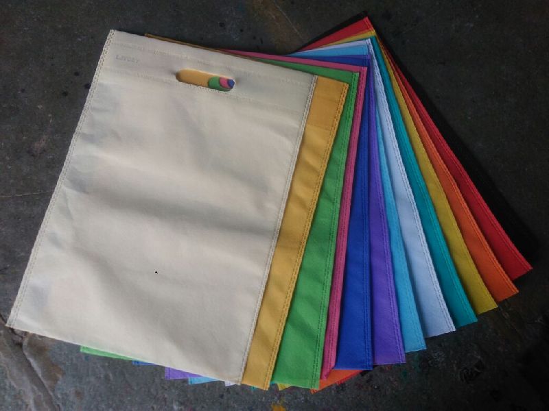 Plain non woven bags, Carry Capacity : 1kg, 2kg, 500gm, 5kg