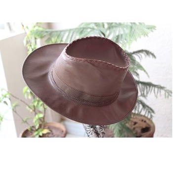 Goat Leather hat