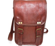 Leather Unisex Sling Bag