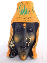 Bright Colour Indian Handmade Handicraft Flower Vase