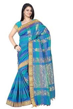 Traditional Attractive Design Saree, Feature : Best Fabric made