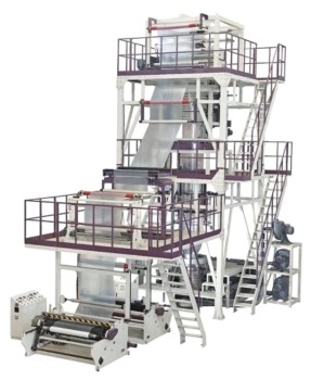 Multilayer (ABC and AB type) Blown Film Extrusion Machine