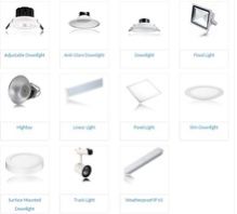 LED Bulb Lights Fixture, Brand Name : GALUX