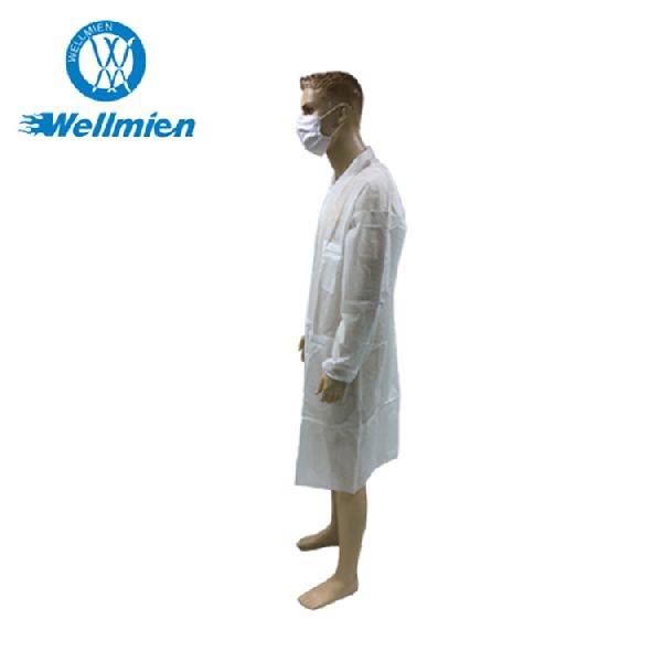 Disposable Medical White Doctor Lab Coat, Gender : Unisex