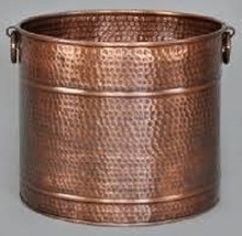 Tihami Impex Copper Antique Planters
