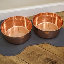 Copper Bowl, for Dogs, Features : Eco-Friendly