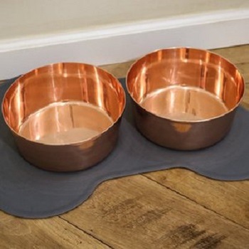 Copper Bowl for Pet, Feature : Eco-Friendly