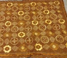 HANDMADE LACE BEADED HEAVY GEORGES