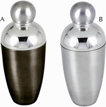 Belly Cocktail Shaker Stainless Steel, Certification : CE / EU