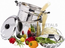 Multi Layer Stainless Steel Pasta Steamer Pot Set