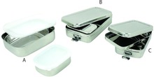 Rectangular Plastic Lid Container