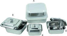 NEELKANTH Square Container Plastic Lid, for Food