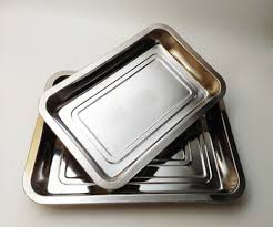 Stainless Serving Tray
