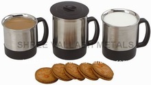 Stainless Steel Double Wall Insulated Coffee Tea Cup