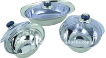 Metal Stainless Steel Keron Dish, Certification : SGS