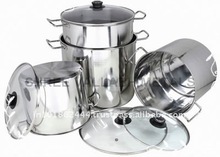 Stainless Steel Pasta Cooker Multi Pot Steamer