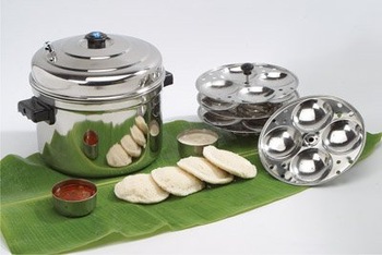 World Class Stainless Steel Idli Cooker, Feature : Stocked