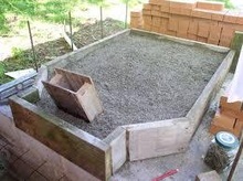 Vermiculite concrete, for CONSTRUCTION