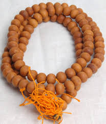 108 beads worship sandalwood rosary, for Souvenir, Feature : budhist