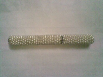 lac beaded crafted pen