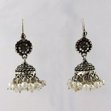  Attractive Marcasite Jhumka, Occasion : Anniversary, Engagement, Gift, Party, Wedding