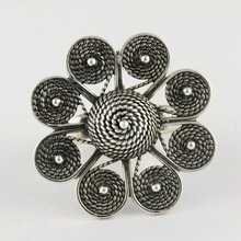 Designer Sunflower Ring