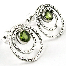  Torpical Green Peridot Earring, Occasion : Anniversary, Engagement, Gift, Party, Wedding