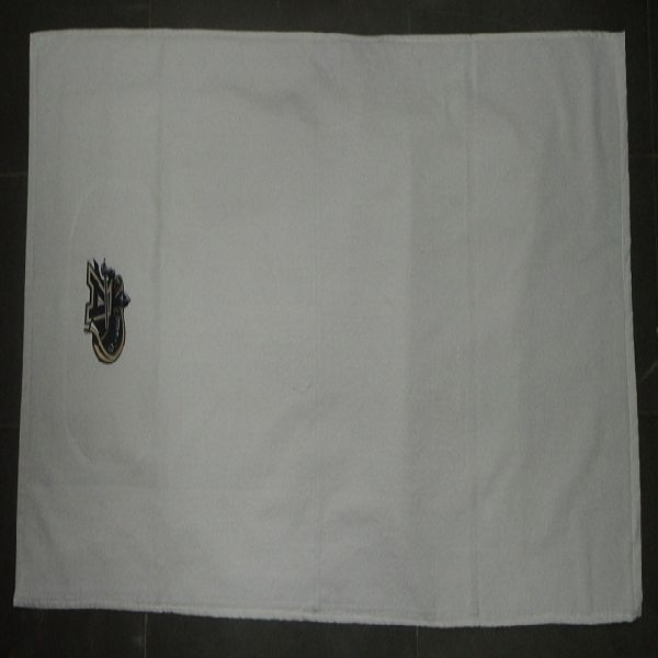 100% Cotton Embroided Towel, for Airplane, Home, Hotel, Sports, Pattern : Embroidered