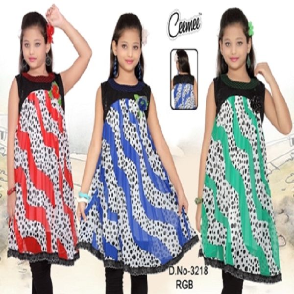 Girls kurti dress set