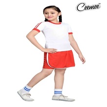 Girls Skirt Top, Size : Custmized