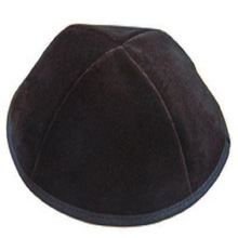 Velevt Kippah Cap, Style : Image